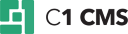 C1 CMS C1 CMS logo